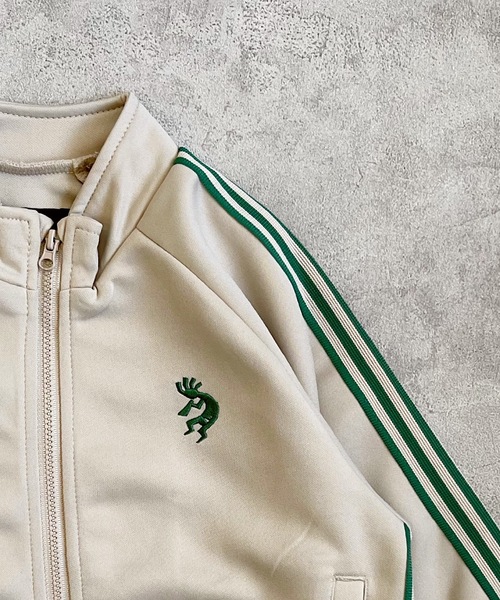 BIG FIELD（ビッグフィールド）の「トラックジャケット（90～150cm）（その他アウター・キッズ・ネイビー/オフホワイト/グリーン・90/100/110/120/130/140/150）」の15枚目の写真