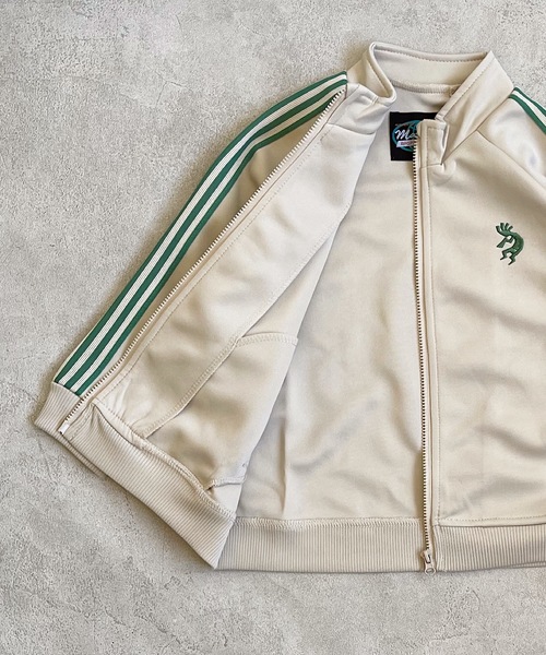 BIG FIELD（ビッグフィールド）の「トラックジャケット（90～150cm）（その他アウター・キッズ・ネイビー/オフホワイト/グリーン・90/100/110/120/130/140/150）」の17枚目の写真