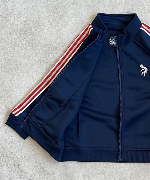 BIG FIELD（ビッグフィールド）の「トラックジャケット（90～150cm）（その他アウター・キッズ・ネイビー/オフホワイト/グリーン・90/100/110/120/130/140/150）」の18枚目の写真