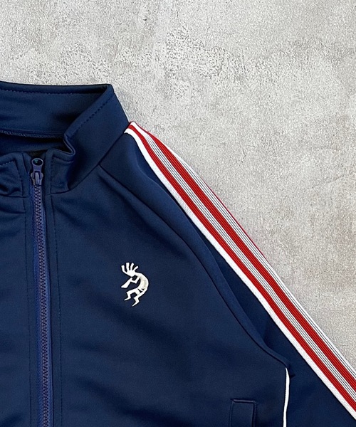 BIG FIELD（ビッグフィールド）の「トラックジャケット（90～150cm）（その他アウター・キッズ・ネイビー/オフホワイト/グリーン・90/100/110/120/130/140/150）」の16枚目の写真