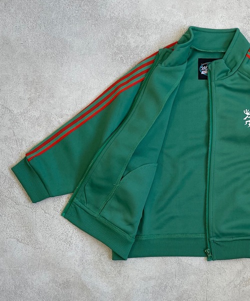 BIG FIELD（ビッグフィールド）の「トラックジャケット（90～150cm）（その他アウター・キッズ・ネイビー/オフホワイト/グリーン・90/100/110/120/130/140/150）」の10枚目の写真