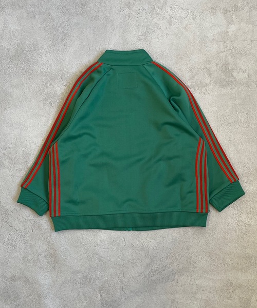 BIG FIELD（ビッグフィールド）の「トラックジャケット（90～150cm）（その他アウター・キッズ・ネイビー/オフホワイト/グリーン・90/100/110/120/130/140/150）」の4枚目の写真