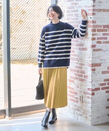 【14色展開/洗える】ウーリッシュ プリーツスカート