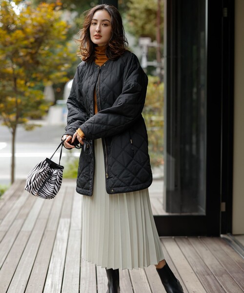 ANY(エニィ)の「【14色展開/洗える】ウーリッシュ プリーツスカート(スカート・レディース・アイボリー系/グリーン系/ワイン系/オレンジ系/ネイビー系/ネイビー系6/グリーン系6/グレー系5/アイボリー系5/ブラウン系6/ブラウン系5/イエロー系/ブルー系/ピーコックグリーン系・2/3/1)」の18枚目の写真