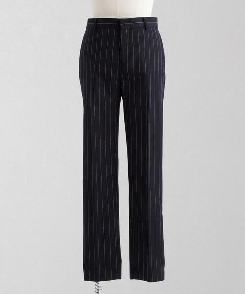 LOEFF（ロエフ）の「＜LOEFF＞ギャバ ペンシルシルエット ピン