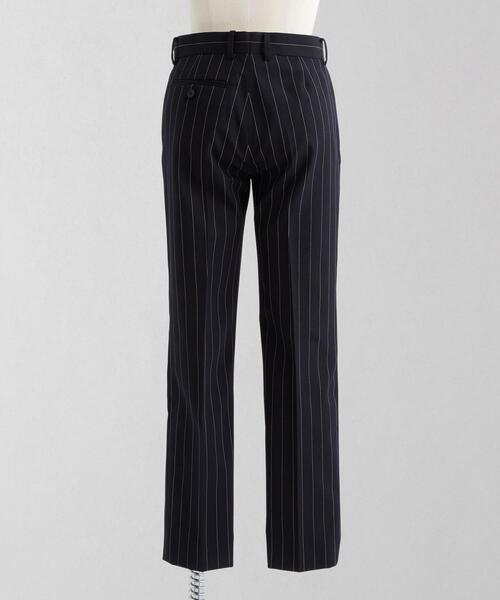 【美品】LOEFF ピンストライプ ベスト　ノースリーブ　ロエフ LOEFF（ロエフ）の「＜LOEFF＞ギャバ ペンシルシルエット ピン