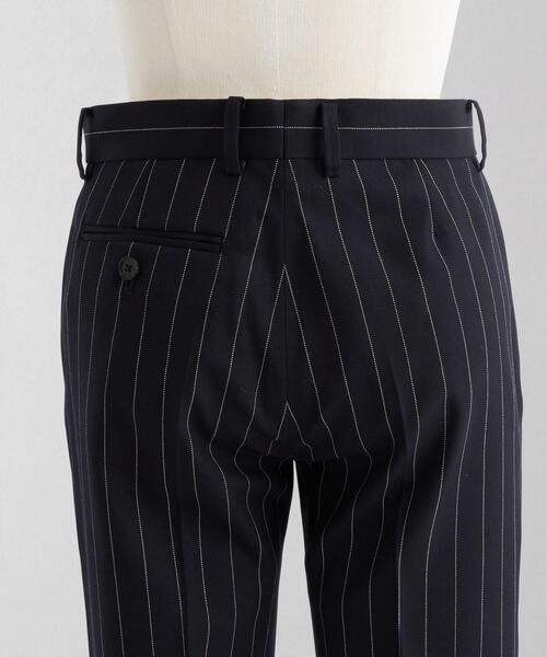 LOEFF（ロエフ）の「＜LOEFF＞ギャバ ペンシルシルエット ピン