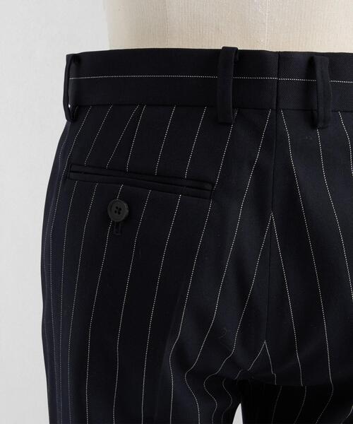 LOEFF ネイビー トラウザーズ LOEFF ネイビー トラウザーズ