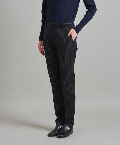 LOEFF（ロエフ）の「＜LOEFF＞ギャバ ペンシルシルエット ピン