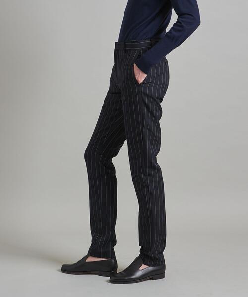 LOEFF（ロエフ）の「＜LOEFF＞ギャバ ペンシルシルエット ピン