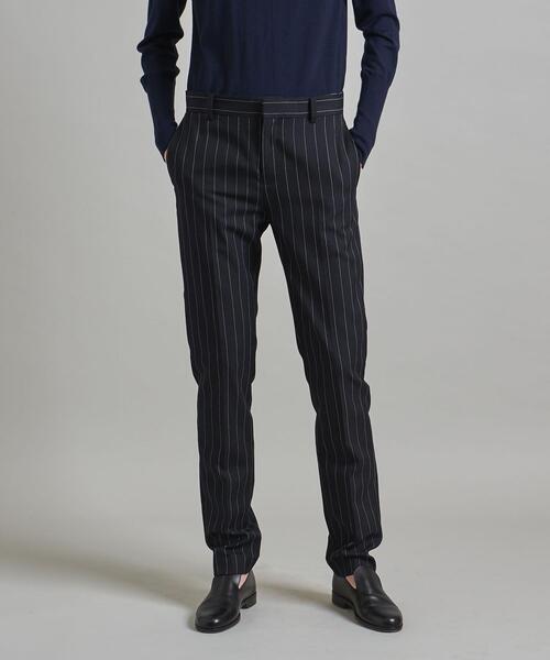 LOEFF ネイビー トラウザーズ LOEFF ネイビー トラウザーズ