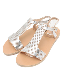 Demi-Luxe BEAMS | ANCIENT GREEK SANDALS / メタル アンクルベルト サンダル(サンダル)