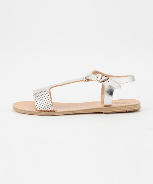 Demi-Luxe BEAMS（デミルクス ビームス）の「ANCIENT GREEK SANDALS / メタル アンクルベルト サンダル（サンダル・レディース・シルバー・38/39/35/36/37）」の5枚目の写真