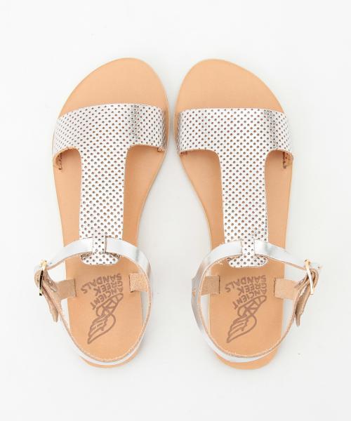 Demi-Luxe BEAMS（デミルクス ビームス）の「ANCIENT GREEK SANDALS / メタル アンクルベルト サンダル（サンダル・レディース・シルバー・38/39/35/36/37）」の8枚目の写真