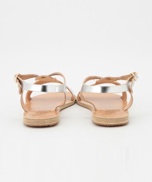 Demi-Luxe BEAMS（デミルクス ビームス）の「ANCIENT GREEK SANDALS / メタル アンクルベルト サンダル（サンダル・レディース・シルバー・38/39/35/36/37）」の7枚目の写真