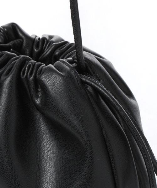 新品 ESLOW エスロー DRAWSTRING BAGドロストバッグ ブラック eslow-2033pbg300_z.jpg