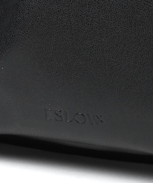 ESLOW（エスロー）の「ESLOW / Drawstring BAG（ショルダーバッグ・レディース・グレー/ブラック/ピンク/カーキ/パープル・FREE）」の12枚目の写真