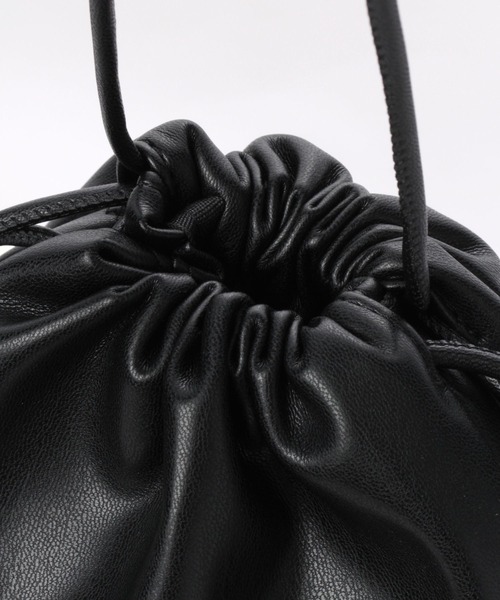 ESLOW（エスロー）の「ESLOW / Drawstring BAG（ショルダーバッグ