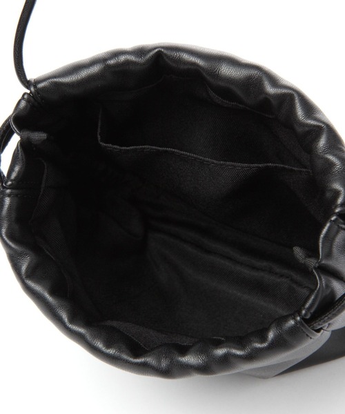 ESLOW（エスロー）の「ESLOW / Drawstring BAG（ショルダーバッグ