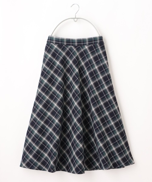 Honeys（ハニーズ）の「チェック柄フレアスカート（スカート）」 - WEAR