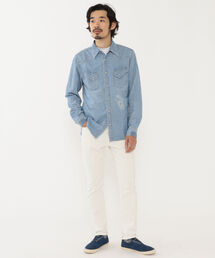 REMI RELIEF(レミレリーフ)の「REMI RELIEF / Chambray Western REMI RELIEF(レミレリーフ)の「REMI RELIEF / Chambray Western