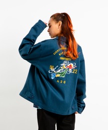 【430】SKA JACKET W/EMB