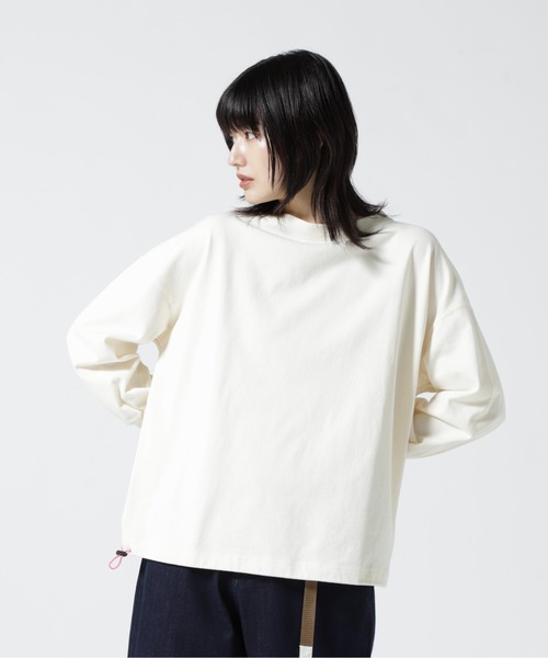 DANA FANEUIL（ダナファヌル）の「Dana Faneuil/ダナファヌル　デラヴェジャージＴシャツ（Tシャツ/カットソー・レディース・ホワイト/ブラック/グリーン・M）」の2枚目の写真