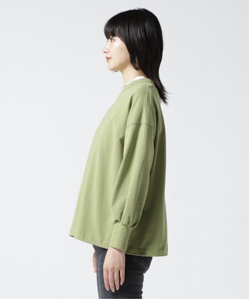 DANA FANEUIL（ダナファヌル）の「Dana Faneuil/ダナファヌル　デラヴェジャージＴシャツ（Tシャツ/カットソー・レディース・ホワイト/ブラック/グリーン・M）」の4枚目の写真