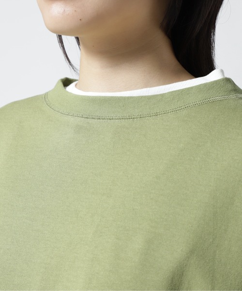 DANA FANEUIL（ダナファヌル）の「Dana Faneuil/ダナファヌル　デラヴェジャージＴシャツ（Tシャツ/カットソー・レディース・ホワイト/ブラック/グリーン・M）」の8枚目の写真