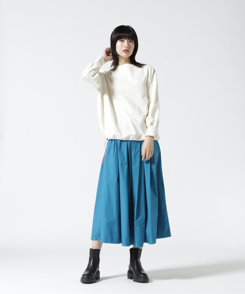 DANA FANEUIL（ダナファヌル）の「Dana Faneuil/ダナファヌル　デラヴェジャージＴシャツ（Tシャツ/カットソー・レディース・ホワイト/ブラック/グリーン・M）」の10枚目の写真