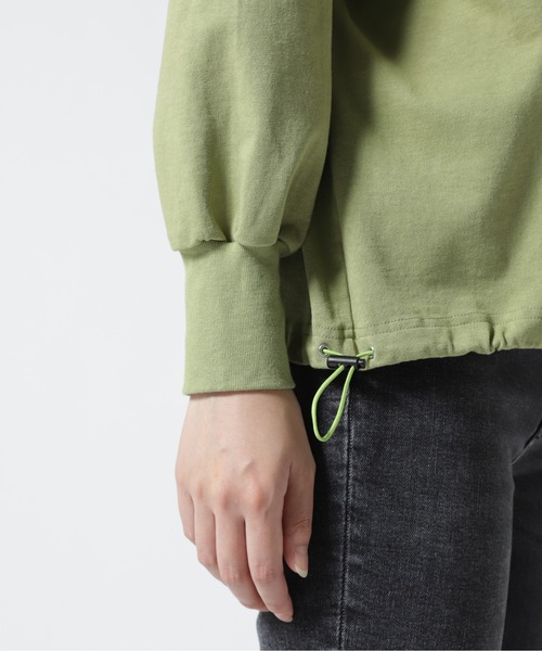 DANA FANEUIL（ダナファヌル）の「Dana Faneuil/ダナファヌル　デラヴェジャージＴシャツ（Tシャツ/カットソー・レディース・ホワイト/ブラック/グリーン・M）」の7枚目の写真