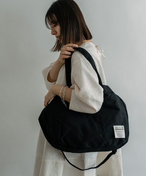 DEVICE（デバイス）の「【インフルエンサーぬこ ×DEVICE コラボ】Rename  オリジナルタグ キャンバス 2WAY ショルダーバッグ トートバッグ（トートバッグ・レディース・ナチュラル/ブラウン/ブラック/ネイビー・FREE）」の6枚目の写真