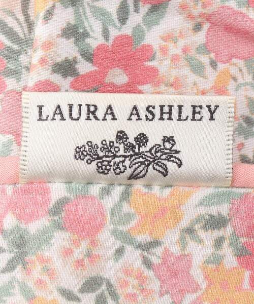 ダブル】ラブストン柄 フリルかけ布団カバー（寝具）｜LAURA ASHLEY