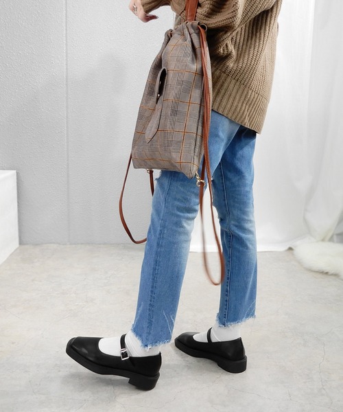 minia（ミニア）の「メリージェーンシューズ　◆（パンプス・レディース・ブラック/ブラウン/シルバー/アイボリー・LL/S/M/L）」の19枚目の写真