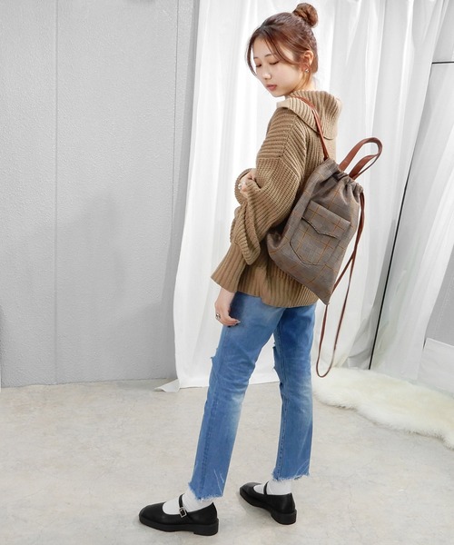 minia（ミニア）の「メリージェーンシューズ　◆（パンプス・レディース・ブラック/ブラウン/シルバー/アイボリー・LL/S/M/L）」の21枚目の写真