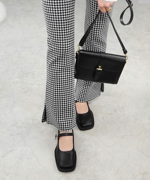 minia（ミニア）の「メリージェーンシューズ　◆（パンプス・レディース・ブラック/ブラウン/シルバー/アイボリー・LL/S/M/L）」の22枚目の写真