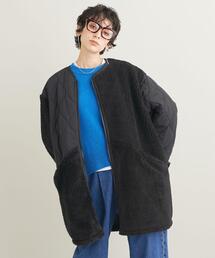 TOWNCRAFT | 【別注】<TOWNCRAFT>パッチワークキルティングジャケット(ミリタリージャケット)