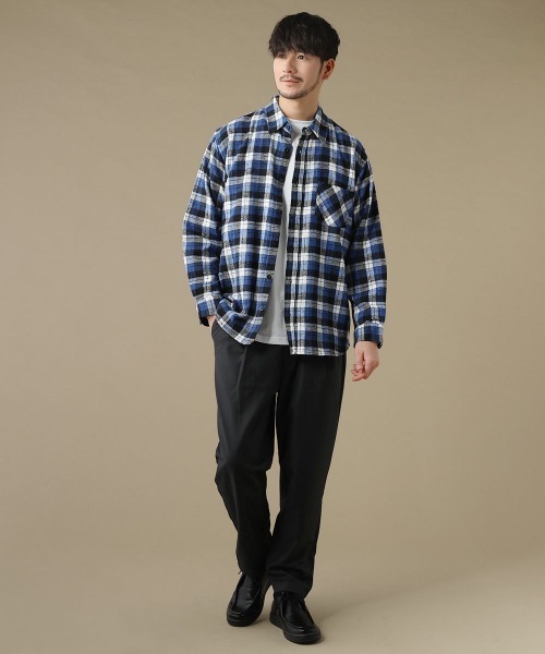 liberaiders フランネル　長袖　チェックシャツ　L 楽天市場】リベレイダース Liberaiders MULTI POCKETS PLAID
