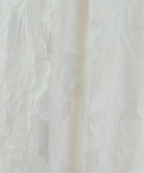 ANGIE VINTAGE by meg(アンジーヴィンテージバイメグ)の「【megコラボ】シアージャガードティアードスカート(スカート・レディース・ホワイト/ブラック/アイボリー・FREE)」の16枚目の写真