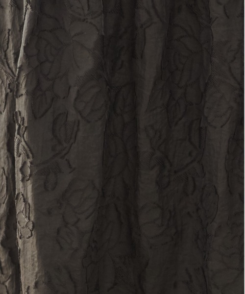 ANGIE VINTAGE by meg(アンジーヴィンテージバイメグ)の「【megコラボ】シアージャガードティアードスカート(スカート・レディース・ホワイト/ブラック/アイボリー・FREE)」の19枚目の写真