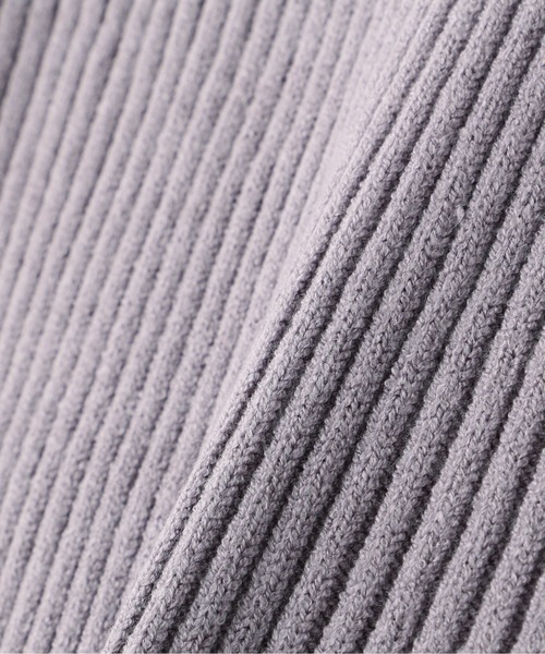 PROPORTION BODY DRESSING（プロポーションボディドレッシング）の「デコルテケーブルニット / 1212270025（ニット/セーター・レディース・グレー/グリーン/ダークグレー/ホワイト系その他・SMALL/MEDIUM）」の21枚目の写真