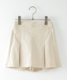 ikka（イッカ）の「ストレッチコールプリーツスカパン（120~160cm）（その他パンツ・キッズ）」