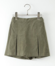 ikka（イッカ）の「ストレッチコールプリーツスカパン（120~160cm）（その他パンツ・キッズ）」