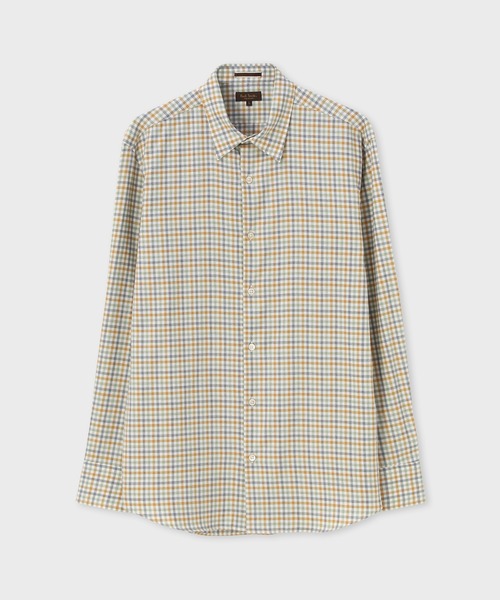 【セール】ブラッシュドチェック シャツ / 224367 309（シャツ/ブラウス）｜Paul Smith COLLECTION（ポールスミスコレクション）