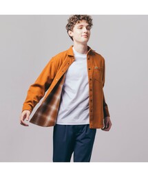 LACOSTE | リバーシブルフランネルシャツ(シャツ/ブラウス)