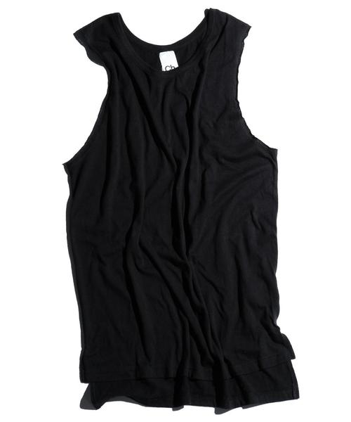 MONKEY TIME（モンキータイム）の「＜Chapter＞ TANK TOP/タンクトップ（タンクトップ・メンズ・ホワイト/ブラック・MEDIUM/SMALL）」の2枚目の写真