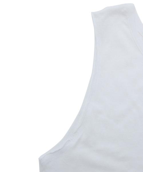 MONKEY TIME（モンキータイム）の「＜Chapter＞ TANK TOP/タンクトップ（タンクトップ・メンズ・ホワイト/ブラック・MEDIUM/SMALL）」の3枚目の写真