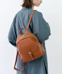 キャメル色 レザー フラップバックパック or723s7usa.jpg