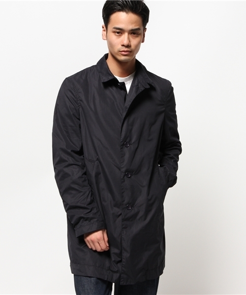 OUTLET(アウトレット)の「【Ciaopanic】ステンカラーコート(ステンカラーコート・メンズ・ネイビー/オリーブ・LARGE/MEDIUM)」の1枚目の写真