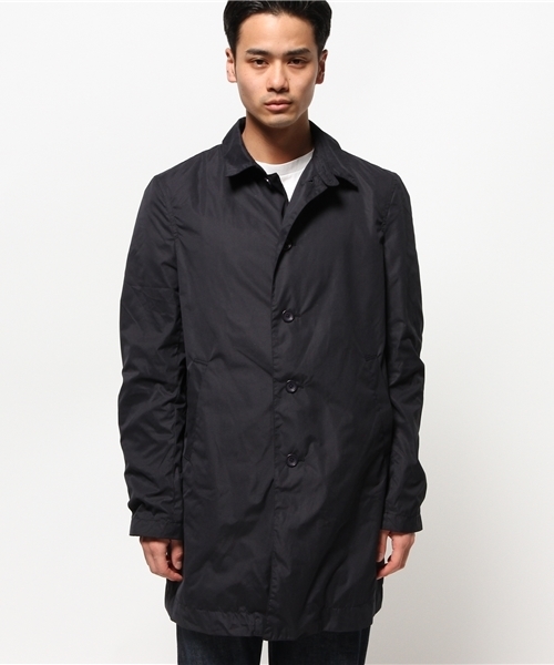 OUTLET(アウトレット)の「【Ciaopanic】ステンカラーコート(ステンカラーコート・メンズ・ネイビー/オリーブ・LARGE/MEDIUM)」の3枚目の写真